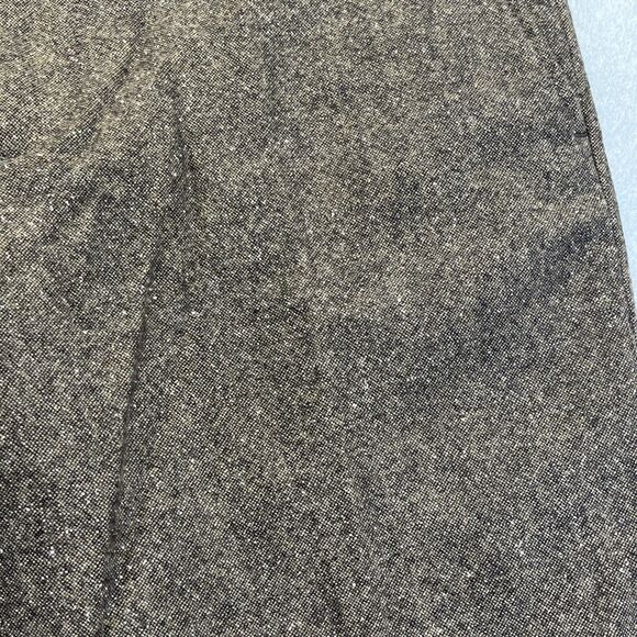 Bar III Mens Brown Textured Wool Blend Slim Fit Suit Pants Size 34W 34L Twill - Picture 5 of 15